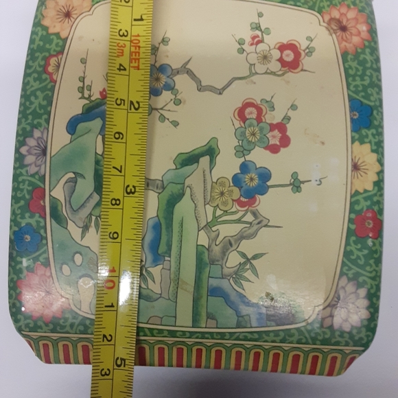 Vintage Flour Tea Canister Tin Japanese - Picture 7 of 9